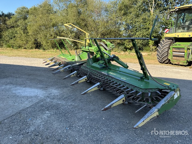 2019 Krone E-Collect 750-2 10 Row 7500 mm Cueilleur A Mais ... Forage Harvester Header - Хедер за царевица: снимка 3 2019 Krone E-Collect 750-2 10 Row 7500 mm Cueilleur A Mais ... Forage Harvester Header - Хедер за царевица: снимка 3