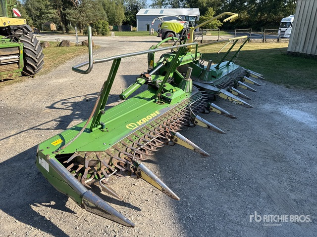 2019 Krone E-Collect 750-2 10 Row 7500 mm Cueilleur A Mais ... Forage Harvester Header - Хедер за царевица: снимка 1 2019 Krone E-Collect 750-2 10 Row 7500 mm Cueilleur A Mais ... Forage Harvester Header - Хедер за царевица: снимка 1