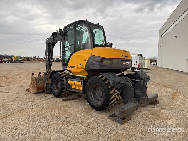 2019 Mecalac 11MWR Pelle Sur Pneus Wheel Excavator - Колесен багер: снимка 3 2019 Mecalac 11MWR Pelle Sur Pneus Wheel Excavator - Колесен багер: снимка 3