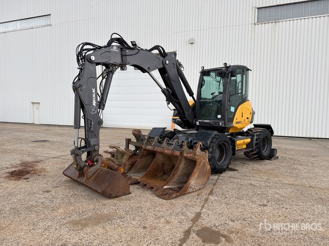 2019 Mecalac 11MWR Pelle Sur Pneus Wheel Excavator - Колесен багер: снимка 1 2019 Mecalac 11MWR Pelle Sur Pneus Wheel Excavator - Колесен багер: снимка 1