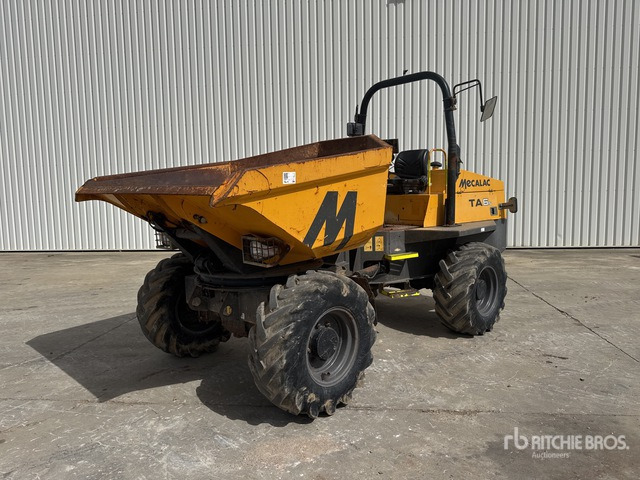 2019 Mecalac TA6s 6 t 4x4 Swivel Motobasculeur A ... Dumper - Мини самосвал: снимка 2 2019 Mecalac TA6s 6 t 4x4 Swivel Motobasculeur A ... Dumper - Мини самосвал: снимка 2