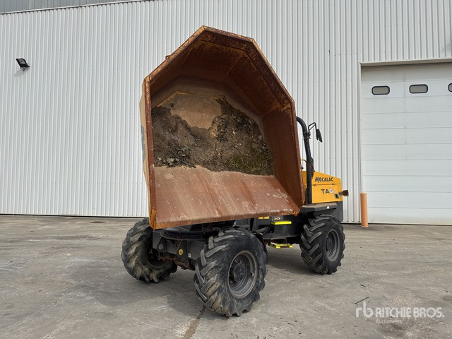 2019 Mecalac TA6s 6 t 4x4 Swivel Motobasculeur A ... Dumper - Мини самосвал: снимка 3 2019 Mecalac TA6s 6 t 4x4 Swivel Motobasculeur A ... Dumper - Мини самосвал: снимка 3