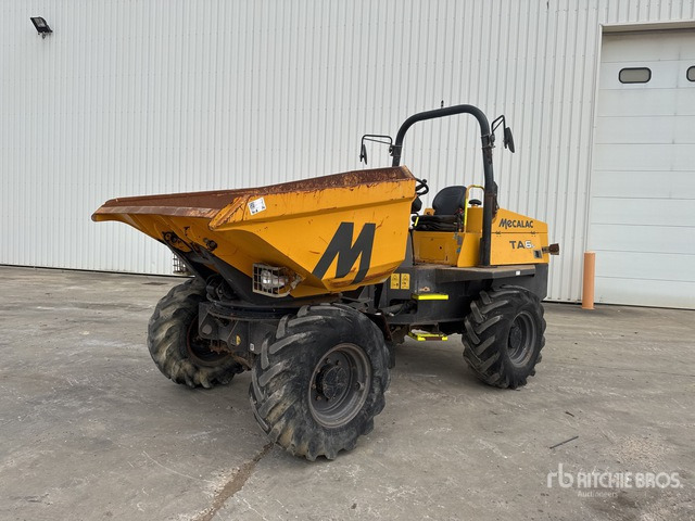 2019 Mecalac TA6s 6 t 4x4 Swivel Motobasculeur A ... Dumper - Мини самосвал: снимка 1 2019 Mecalac TA6s 6 t 4x4 Swivel Motobasculeur A ... Dumper - Мини самосвал: снимка 1