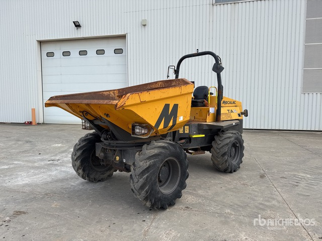 2019 Mecalac TA6s 6 t 4x4 Swivel Motobasculeur A ... Dumper - Мини самосвал: снимка 1 2019 Mecalac TA6s 6 t 4x4 Swivel Motobasculeur A ... Dumper - Мини самосвал: снимка 1