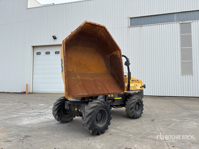 2019 Mecalac TA6s 6 t 4x4 Swivel Motobasculeur A ... Dumper - Мини самосвал: снимка 3 2019 Mecalac TA6s 6 t 4x4 Swivel Motobasculeur A ... Dumper - Мини самосвал: снимка 3