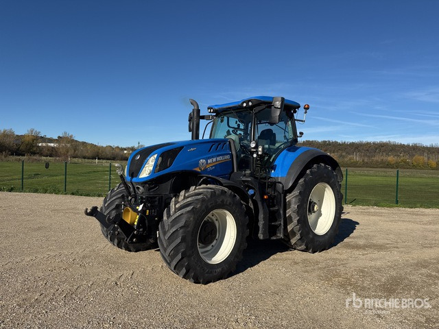 2019 New Holland T7.275 AC 4x4 Tracteur Agricole 4WD Tractor - Трактор: снимка 1 2019 New Holland T7.275 AC 4x4 Tracteur Agricole 4WD Tractor - Трактор: снимка 1
