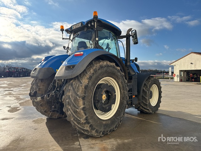 2019 New Holland T7.315 4x4 Tracteur Agricole 4WD Tractor - Трактор: снимка 3 2019 New Holland T7.315 4x4 Tracteur Agricole 4WD Tractor - Трактор: снимка 3