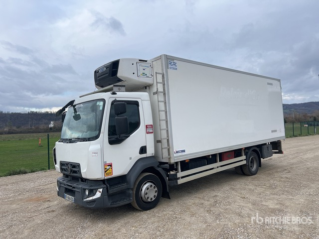 2019 Renault D12 4x2 Camion Frigorifique Multi T ... Refrigerated Truck - Рефрижератор камион: снимка 2 2019 Renault D12 4x2 Camion Frigorifique Multi T ... Refrigerated Truck - Рефрижератор камион: снимка 2