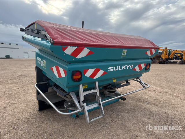 2019 Sulky X40+ 44 m 3-Point 4000 L Epandeur A ... Fertilizer Spreader - Тороразпръсквачка: снимка 4 2019 Sulky X40+ 44 m 3-Point 4000 L Epandeur A ... Fertilizer Spreader - Тороразпръсквачка: снимка 4