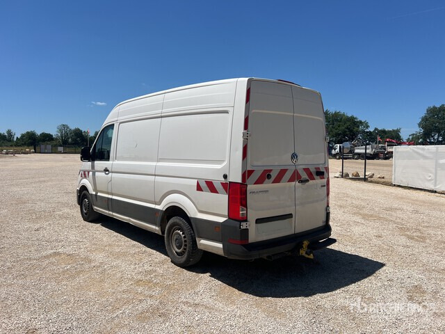 2019 Volkswagen Crafter 4 Motion Vehicule Utilitaire 4x4 (Inoper ... Cargo Van - Товарен бус: снимка 3 2019 Volkswagen Crafter 4 Motion Vehicule Utilitaire 4x4 (Inoper ... Cargo Van - Товарен бус: снимка 3