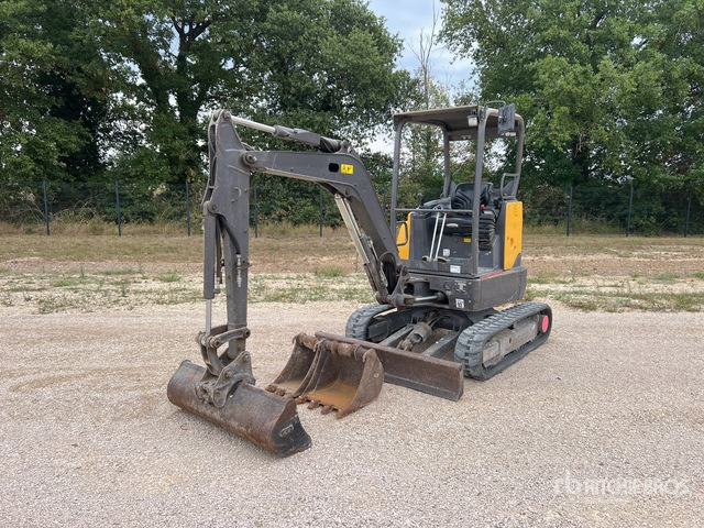 2019 Volvo ECR25D Mini-Pelle Mini Excavator: <6.6t - Мини багер: снимка 2 2019 Volvo ECR25D Mini-Pelle Mini Excavator: <6.6t - Мини багер: снимка 2