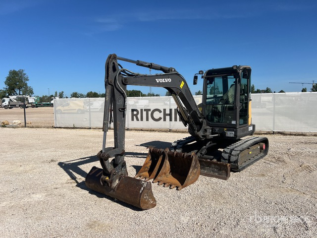 2019 Volvo ECR50D Mini-Pelle Mini Excavator: <6.6t - Мини багер: снимка 1 2019 Volvo ECR50D Mini-Pelle Mini Excavator: <6.6t - Мини багер: снимка 1