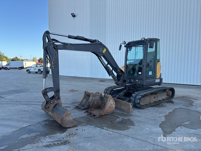 2019 Volvo ECR50D Mini-Pelle Mini Excavator: <6.6t - Мини багер: снимка 1 2019 Volvo ECR50D Mini-Pelle Mini Excavator: <6.6t - Мини багер: снимка 1