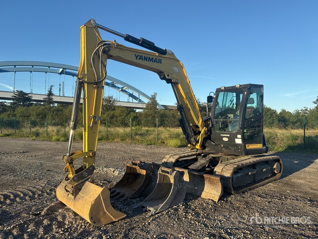 2019 Yanmar SV 100-2A Pelle Sur Chenilles Tracked Excavator - Верижен багер: снимка 1 2019 Yanmar SV 100-2A Pelle Sur Chenilles Tracked Excavator - Верижен багер: снимка 1