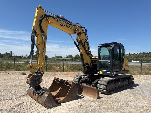 2019 Yanmar SV120 Pelle Sur Chenilles Tracked Excavator - Верижен багер: снимка 1 2019 Yanmar SV120 Pelle Sur Chenilles Tracked Excavator - Верижен багер: снимка 1