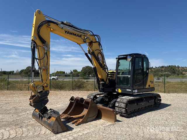 2019 Yanmar SV120 Pelle Sur Chenilles Tracked Excavator - Верижен багер: снимка 1 2019 Yanmar SV120 Pelle Sur Chenilles Tracked Excavator - Верижен багер: снимка 1