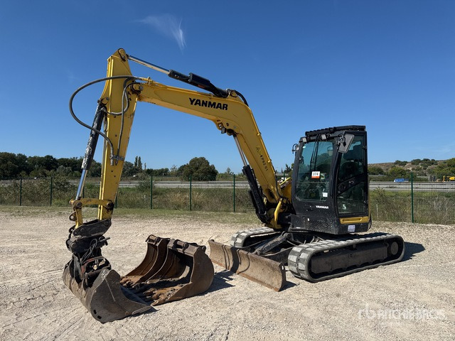 2019 Yanmar ViO82 Pelle Sur Chenilles Tracked Excavator - Верижен багер: снимка 2 2019 Yanmar ViO82 Pelle Sur Chenilles Tracked Excavator - Верижен багер: снимка 2