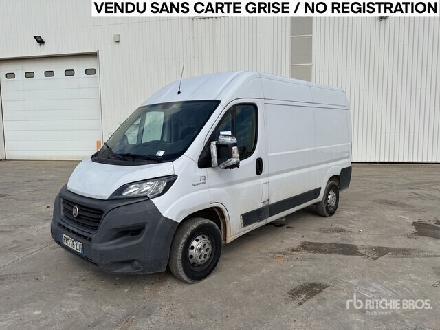 2020 Fiat Ducato 2.3 120 Vehicule Utilitaire Cargo Van - Товарен бус: снимка 1 2020 Fiat Ducato 2.3 120 Vehicule Utilitaire Cargo Van - Товарен бус: снимка 1