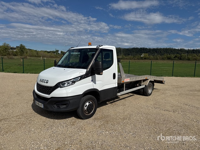 2020 Iveco 35C18 4x2 Camion Porte-Voiture 4x2 Tow Truck - Камион пътна помощ: снимка 1 2020 Iveco 35C18 4x2 Camion Porte-Voiture 4x2 Tow Truck - Камион пътна помощ: снимка 1