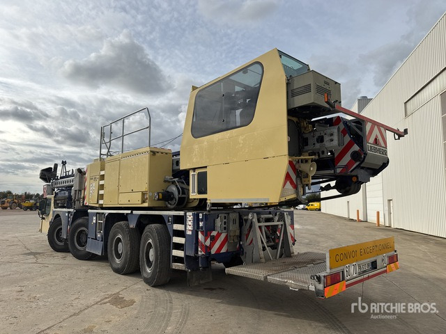 2020 Liebherr MK88-4.1 8x6x6 Grue Mobile 8x6x6 Mobile Tower Crane - Автокран: снимка 3 2020 Liebherr MK88-4.1 8x6x6 Grue Mobile 8x6x6 Mobile Tower Crane - Автокран: снимка 3