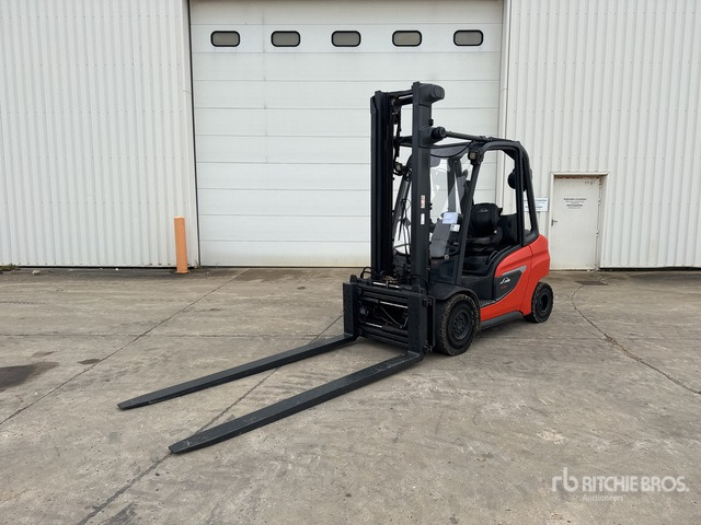 2020 Linde H35D-01 3500 kg Chariot Elevateur Forklift - Мотокар: снимка 1 2020 Linde H35D-01 3500 kg Chariot Elevateur Forklift - Мотокар: снимка 1