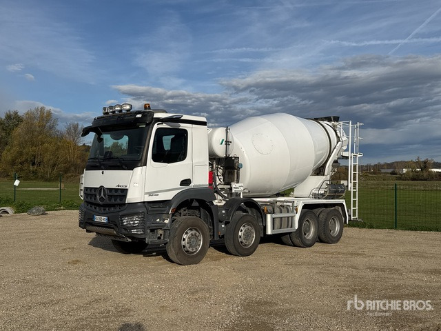 2020 Mercedes-Benz Arocs 3246 8x4 Camion Malaxeur Mixer Truck - Бетоновоз: снимка 1 2020 Mercedes-Benz Arocs 3246 8x4 Camion Malaxeur Mixer Truck - Бетоновоз: снимка 1