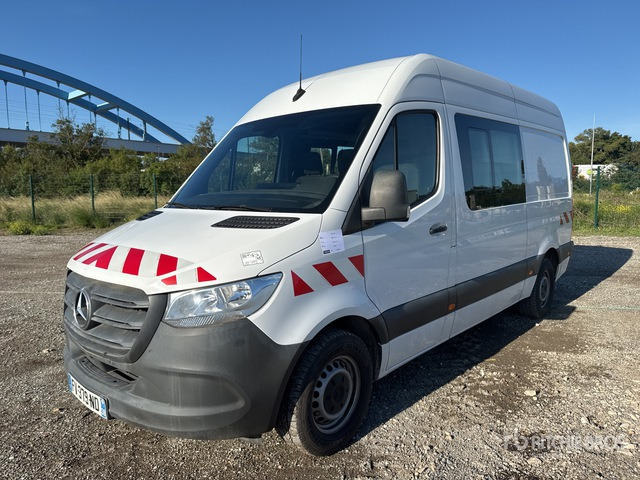 2020 Mercedes-Benz Sprinter 314 cdi Vehicule Utilitaire Cargo Van - Товарен бус, Бус с двойна кабина: снимка 1 2020 Mercedes-Benz Sprinter 314 cdi Vehicule Utilitaire Cargo Van - Товарен бус, Бус с двойна кабина: снимка 1