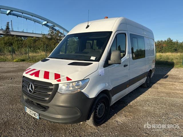 2020 Mercedes-Benz Sprinter 314 cdi Vehicule Utilitaire Cargo Van - Товарен бус, Бус с двойна кабина: снимка 2 2020 Mercedes-Benz Sprinter 314 cdi Vehicule Utilitaire Cargo Van - Товарен бус, Бус с двойна кабина: снимка 2