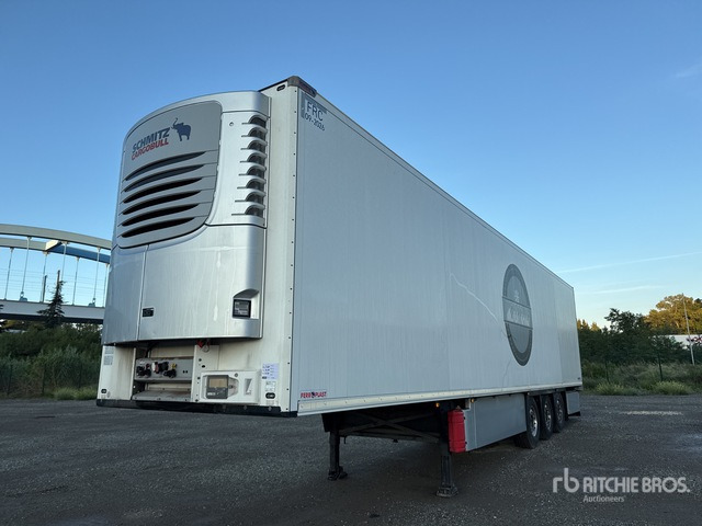 2020 Schmitz Cargobull SKO Tri/A Semi-Remorque Frigorifiqu ... Refrigerated Trailer - Рефрижератор полуремарке: снимка 1 2020 Schmitz Cargobull SKO Tri/A Semi-Remorque Frigorifiqu ... Refrigerated Trailer - Рефрижератор полуремарке: снимка 1
