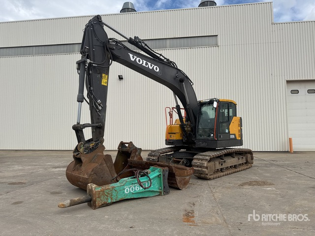 2020 Volvo ECR235EL Pelle Sur Chenilles Tracked Excavator - Верижен багер: снимка 2 2020 Volvo ECR235EL Pelle Sur Chenilles Tracked Excavator - Верижен багер: снимка 2