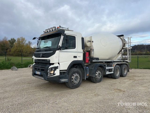 2020 Volvo FMX 410 8x4 Camion Malaxeur 8x4 Mixer Truck - Бетоновоз: снимка 1 2020 Volvo FMX 410 8x4 Camion Malaxeur 8x4 Mixer Truck - Бетоновоз: снимка 1