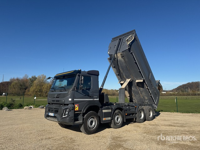 2020 Volvo FMX460 8x4 Camion Benne Tri/A Dump Truck - Самосвал камион: снимка 1 2020 Volvo FMX460 8x4 Camion Benne Tri/A Dump Truck - Самосвал камион: снимка 1
