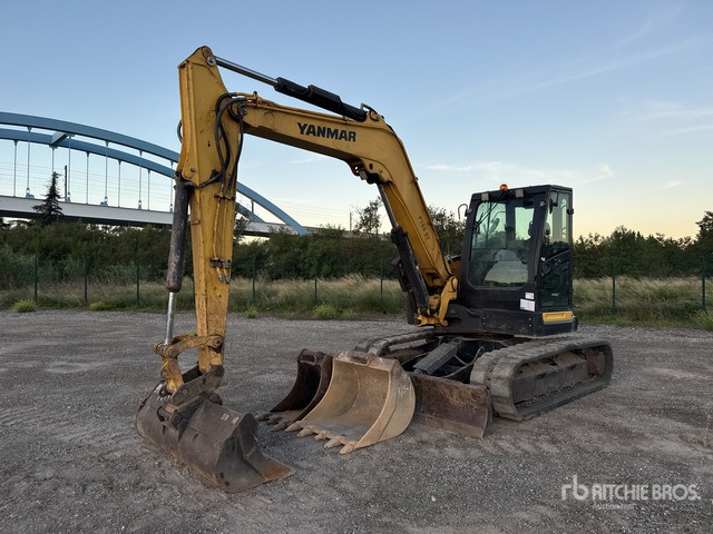 2020 Yanmar SV 100-2A Pelle Sur Chenilles Tracked Excavator - Верижен багер: снимка 2 2020 Yanmar SV 100-2A Pelle Sur Chenilles Tracked Excavator - Верижен багер: снимка 2