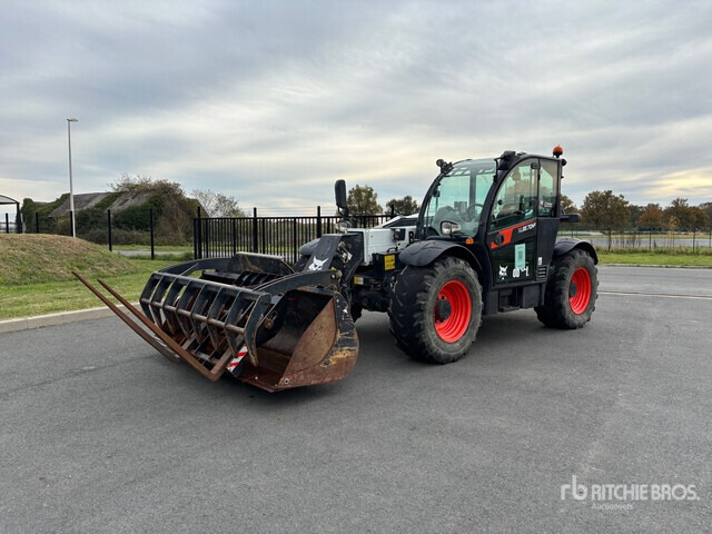 2021 Bobcat TL38.70HF Agri Telehandler - Телескопичен товарач: снимка 1 2021 Bobcat TL38.70HF Agri Telehandler - Телескопичен товарач: снимка 1