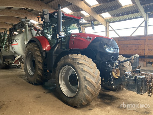 2021 Case IH Optum 300 CVX 4x4 Tracteur Agricole 4WD Tractor - Трактор: снимка 2 2021 Case IH Optum 300 CVX 4x4 Tracteur Agricole 4WD Tractor - Трактор: снимка 2