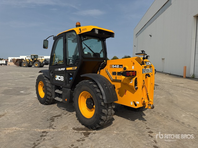 2021 JCB 542-70 AgriSuper Chariot Telescopique Telehandler - Телескопичен товарач: снимка 4 2021 JCB 542-70 AgriSuper Chariot Telescopique Telehandler - Телескопичен товарач: снимка 4