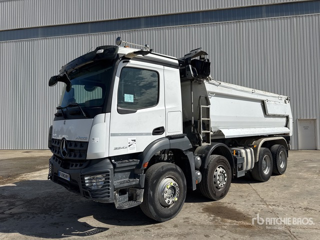 2021 Mercedes-Benz Arocs 3243 Camion Benne 8x4 Tri/A Dump Truck - Самосвал камион: снимка 2 2021 Mercedes-Benz Arocs 3243 Camion Benne 8x4 Tri/A Dump Truck - Самосвал камион: снимка 2