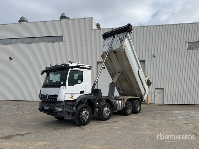 2021 Mercedes-Benz Arocs 3243 Camion Benne 8x4 Tri/A Dump Truck - Самосвал камион: снимка 3 2021 Mercedes-Benz Arocs 3243 Camion Benne 8x4 Tri/A Dump Truck - Самосвал камион: снимка 3