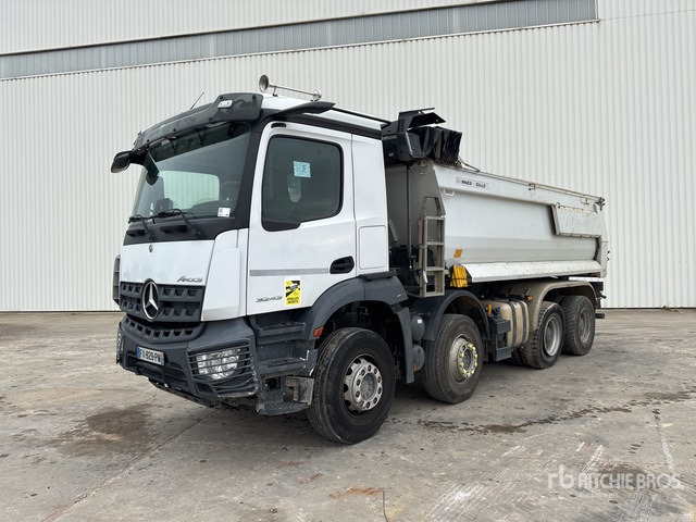 2021 Mercedes-Benz Arocs 3243 Camion Benne 8x4 Tri/A Dump Truck - Самосвал камион: снимка 2 2021 Mercedes-Benz Arocs 3243 Camion Benne 8x4 Tri/A Dump Truck - Самосвал камион: снимка 2