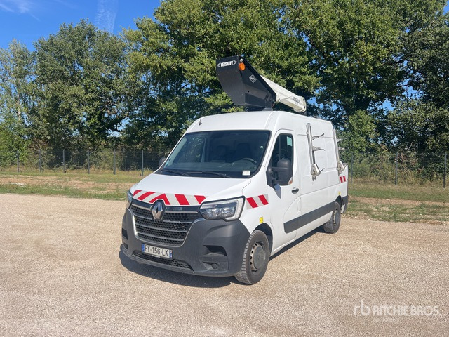 2021 Renault Master 2021 Versalift VTL120C EVO 9 m ... Bucket Truck - Автовишка: снимка 1 2021 Renault Master 2021 Versalift VTL120C EVO 9 m ... Bucket Truck - Автовишка: снимка 1