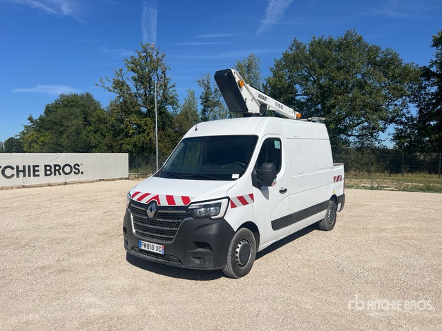 2021 Renault Master Master 2021 Versalift ETL-26-115 C 9 m ... Bucket Truck - Автовишка: снимка 1 2021 Renault Master Master 2021 Versalift ETL-26-115 C 9 m ... Bucket Truck - Автовишка: снимка 1