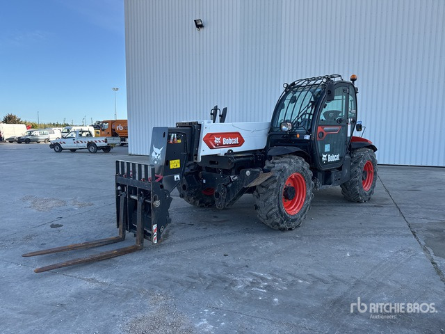 2022 Bobcat T41.140 SLPRB Chariot Telescopique Telehandler - Телескопичен товарач: снимка 1 2022 Bobcat T41.140 SLPRB Chariot Telescopique Telehandler - Телескопичен товарач: снимка 1