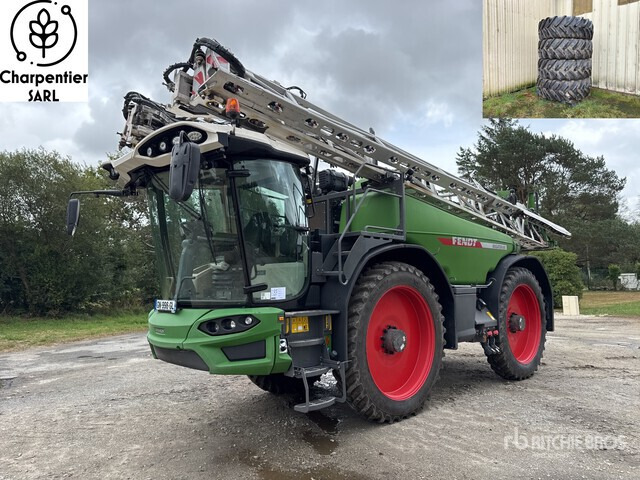 2022 Fendt Rogator 655 36 m 4x4 High Clearance Pulveri ... Self-Propelled Sprayer - Самоходна пръскачка: снимка 1 2022 Fendt Rogator 655 36 m 4x4 High Clearance Pulveri ... Self-Propelled Sprayer - Самоходна пръскачка: снимка 1