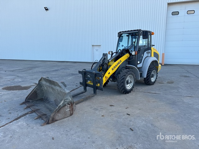 2022 Kramer 5055 Chargeuse Sur Pneus Wheel Loader - Колесен товарач: снимка 2 2022 Kramer 5055 Chargeuse Sur Pneus Wheel Loader - Колесен товарач: снимка 2