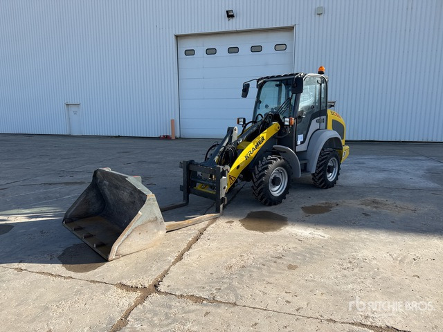 2022 Kramer 5055 Chargeuse Sur Pneus Wheel Loader - Колесен товарач: снимка 1 2022 Kramer 5055 Chargeuse Sur Pneus Wheel Loader - Колесен товарач: снимка 1