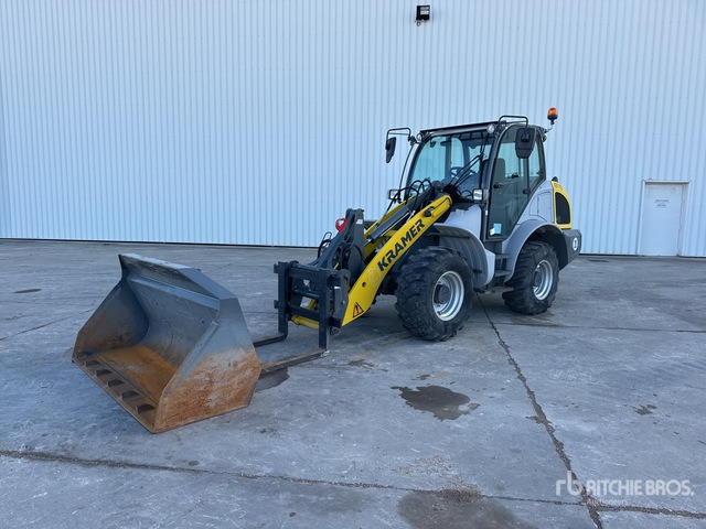 2022 Kramer 8115 Chargeuse Sur Pneus Wheel Loader - Колесен товарач: снимка 2 2022 Kramer 8115 Chargeuse Sur Pneus Wheel Loader - Колесен товарач: снимка 2