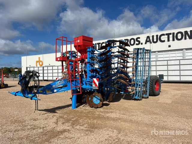 2022 Lemken Rubin 10/500 KUA 5 m Semi-Mount Dechaumeur A Disques Disc Harrow - Дискова брана: снимка 1 2022 Lemken Rubin 10/500 KUA 5 m Semi-Mount Dechaumeur A Disques Disc Harrow - Дискова брана: снимка 1
