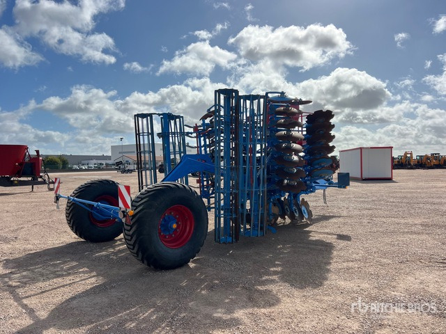 2022 Lemken Rubin 10/500 KUA 5 m Semi-Mount Dechaumeur A Disques Disc Harrow - Дискова брана: снимка 3 2022 Lemken Rubin 10/500 KUA 5 m Semi-Mount Dechaumeur A Disques Disc Harrow - Дискова брана: снимка 3