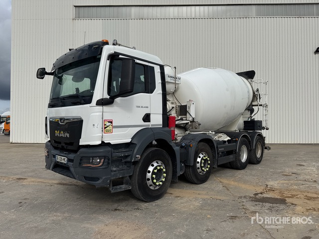 2022 MAN TGS32.430 8x4 Camion Malaxeur 8x4 Mixer Truck - Бетоновоз: снимка 2 2022 MAN TGS32.430 8x4 Camion Malaxeur 8x4 Mixer Truck - Бетоновоз: снимка 2