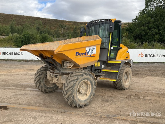 2022 Mecalac 6SMDX 6 ton 4x4 Swivel Dumper - Самосвал: снимка 1 2022 Mecalac 6SMDX 6 ton 4x4 Swivel Dumper - Самосвал: снимка 1